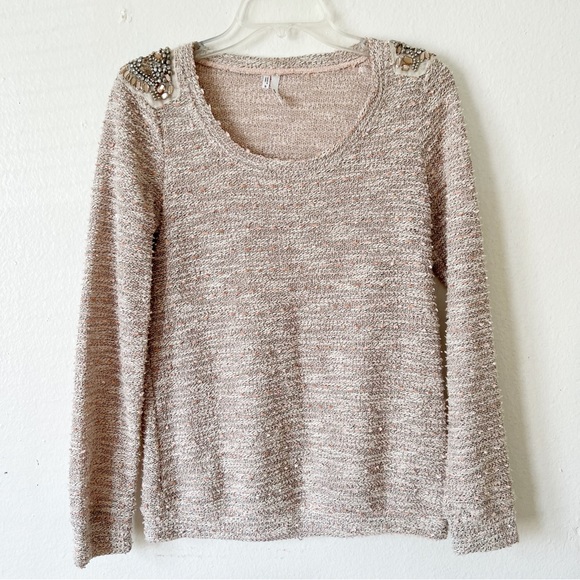 Studio Y Beaded Sweater - Picture 1 of 10